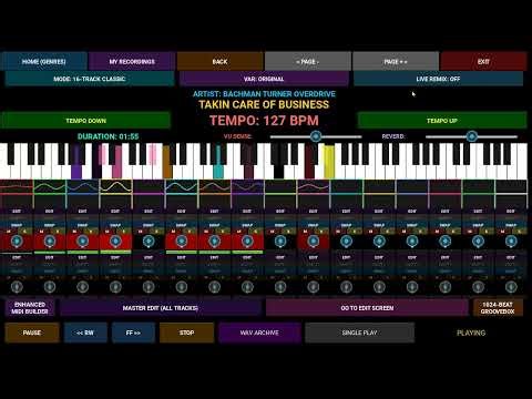 The Grenier Campbell Pro Music Studio Program, written in Python and Kivy