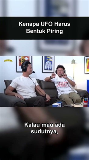 Kenapa Bentuk UFO Selalu Piring Terbang? Kenapa Gak Gelas?