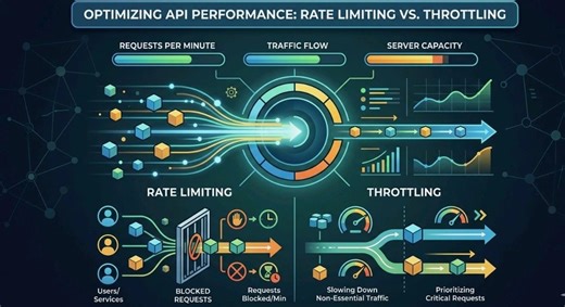 API Traffic Control: Rate Limiting and Throttling Strategies | Ashin RaJ M posted on the topic | LinkedIn