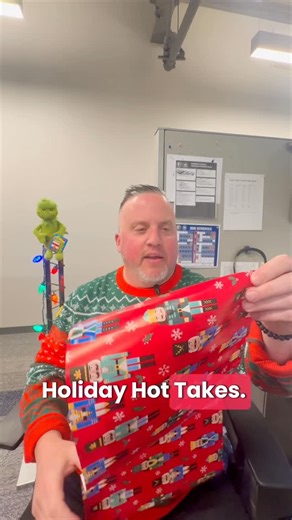 Somerset Patriots on Instagram: "Holiday Hot Takes🎄"