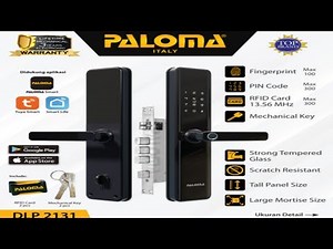 Tutorial Reset Ulang Kunci Smart Lock Paloma