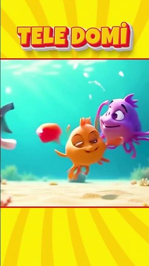 Kırmızı Balık 🐟 | Sevimli Balık Şarkısı | Türkçe Çocuk Şarkıları | 3D Animasyon