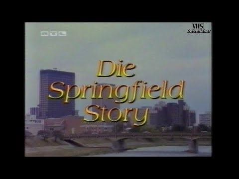 RTL 1992 - 1 Folge Die Springfield Storry VHS + Werbeblock + Trailer 17.12.1992