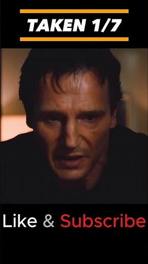 Taken Full Movie Explained in English P1 #taken #liamneeson #maggiegrace #famkejanssen #shorts #film