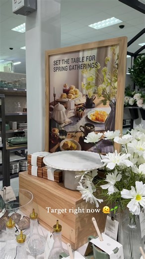 Targets new hearth and hand with magnolia spring line. #targetfinds #spring #targethome #homedecor @target