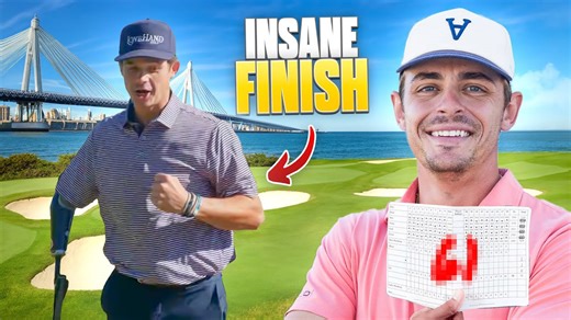 I broke a golf record in the wildest way! ⛳️