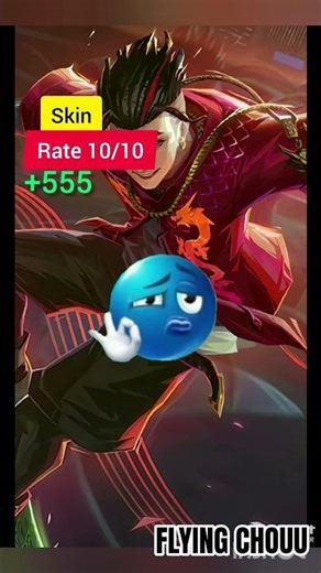 Rating On Every Chou Skin✅️