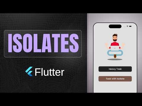 Isolates in Flutter