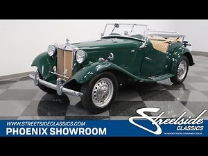 1952 MG TD for sale | 2668-PHX