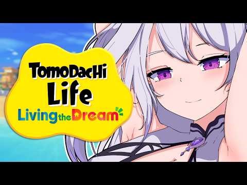 【 Tomodachi Life 】 Welcome to Miru Island!