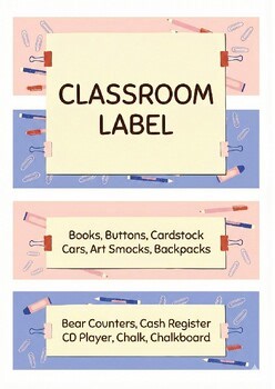 The Complete Classroom Label Kit: Organize Your Classroom Library in Style