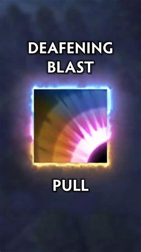 Invoker's Deafening Blast can be used to pull #dota2