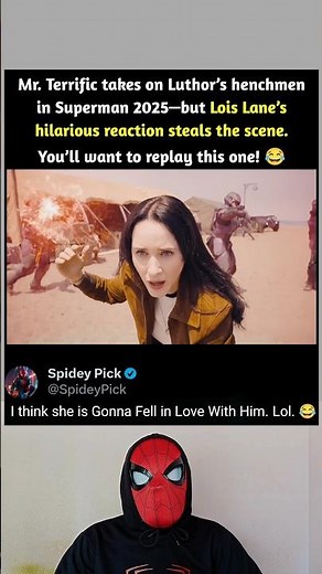 Mr. Terrific vs Henchmen | Lois Stole the Show! #superman #shorts