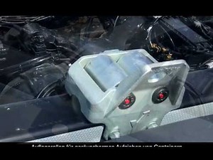 HYVA TITAN Abrollkipper für VEOLIA