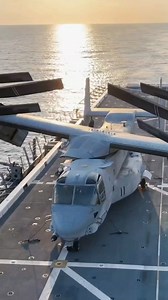 The Transformers U.S. Marine Corps MV-22B Ospreys on the flight deck of the USS New York Video by Cpl. Eric Ramirez - Edited @marines . . @combat_aviationist #mv22osprey #helicopters #transformers | Combat Learjet
