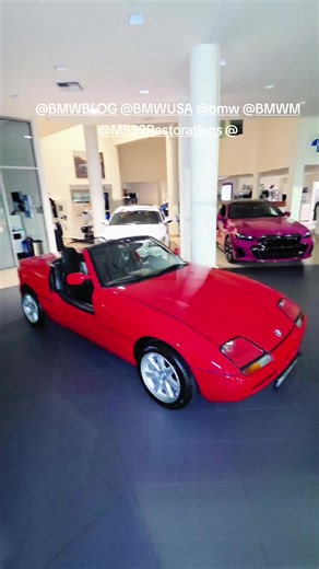 Discover the BMW Z1 at Spokane BMW