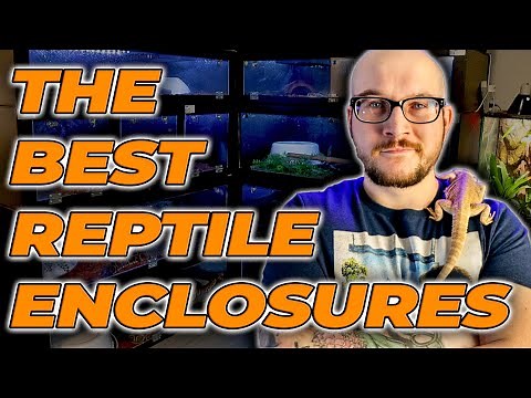 The BEST and WORST Reptile Enclosure Brands! My Uncensored Honest Opinion!