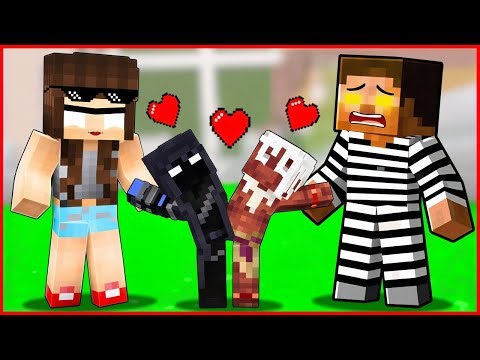 AREF AND KEKO THE WIZARD GOT ​​MARRIED AND HAD A BABY HERBOBRINE 😂 - Minecraft