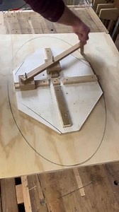 How I Draw Perfect Ellipses with a Simple Woodworking Jig