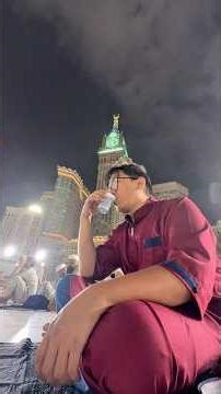 Tempat nongkrong paling nikmat sedunia, setuju? #makkah #umrah #masjidalharam
