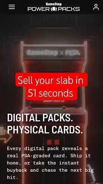 PSA Pokemon Card Listed in 51 Seconds! GameStop Power Packs 🚀 GameStop | PSA | eBay #pokemoncards