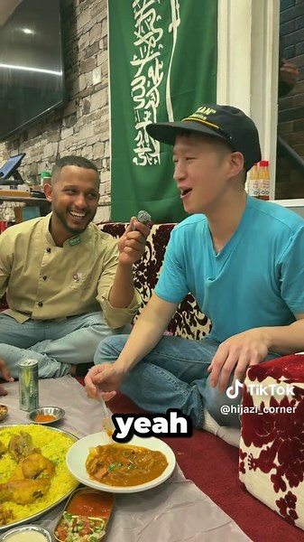 First Time Trying Authentic Saudi Food in London