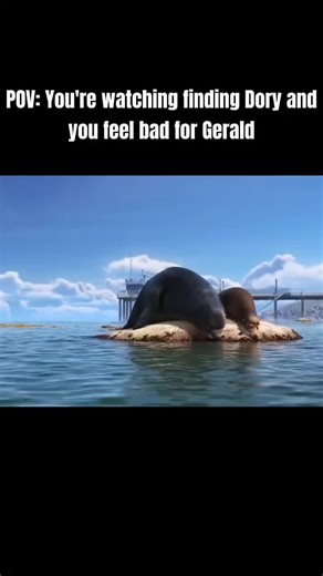 Would you let gerald sit with you?? #sad #funny #movie #life #drama | sad movie scene