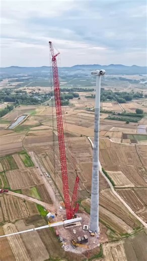 Mechanical Engineer ⚙️ | Physics on Instagram: "Building a windmill is a systematic process that combines engineering, environmental planning, and mechanical installation to convert wind energy into useful power. The first step is site selection, where an open area with consistent wind flow is chosen. Factors like wind speed, direction, and absence of obstacles such as tall buildings or trees are very important. After selecting the site, the foundation is constructed. A strong concrete base is r