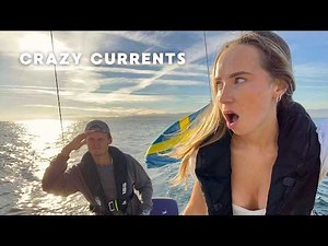 Night Sailing Through WWII History in Normandie & Battling Crazy Tidal Currents