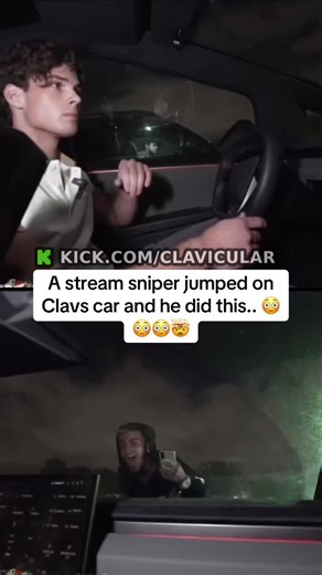 Clavicular's IRL Stream Attack at the Carnival