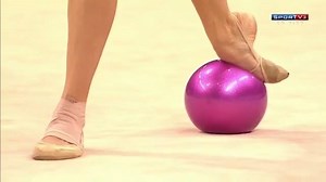 34K views · 1K reactions | Here is the awesome and beautiful ball routine of Yana Kudryavtseva at the world championships in Stuttgart! At the end of her routine she just knew she made it to become world champion again ❤️ Yana is the 2016 olympic silver medallist, but she may retire and stop her gymnastics career, because of her foot/ankle injury  | Rhythmic Gymnastics | Facebook