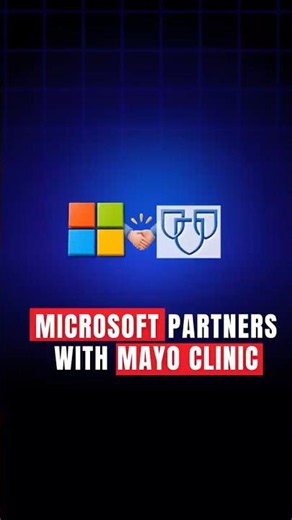 Microsoft and Mayo Clinic Are Building an AI for Healthcare #Microsoft #AI #Healthcare #shorts
