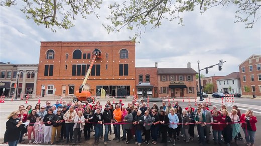 It’s a great day in Troy, OH! Our Community came together to help celebrate this joyous moment we’ve all been waiting for. Congratulations to all parties who made this possible - Troy Historic Preservation Alliance, Troy Main Street, Miami County, OH and City of Troy, Ohio Government. #troyisopenforbusiness #troyohio #supportlocal | Troy Ohio Chamber of Commerce