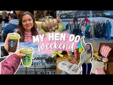 HEN DO MYSTERY TRIP 🍵🎀🪩 budget weekend & coach trip, surprise destinations | Caledonian Travel