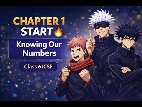 Exercise 1.1 | Class 6 Maths ICSE Chapter 1| Numbers Made EASY | Ratna Sagar