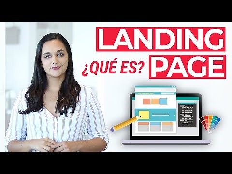 LANDING PAGE What it is and what it is for