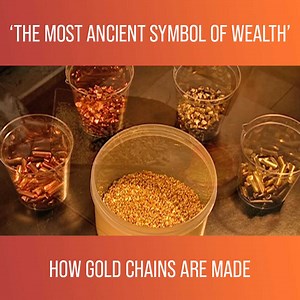 Gold chains have served as symbols of wealth, royalty, and the divine for centuries. Find out how the much more affordable and durable gold of the modern age is made! 📺 Watch more How It's Made on discovery : https://bit.ly/3iOxfVi | Love How It’s Made