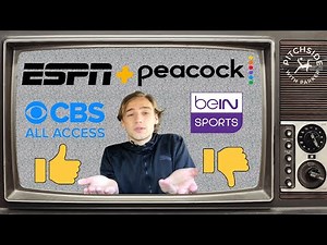 Should I Get Peacock? | Best Soccer Streaming Services REVIEWED | Paramount+, ESPN+, Fanatiz, FuboTV