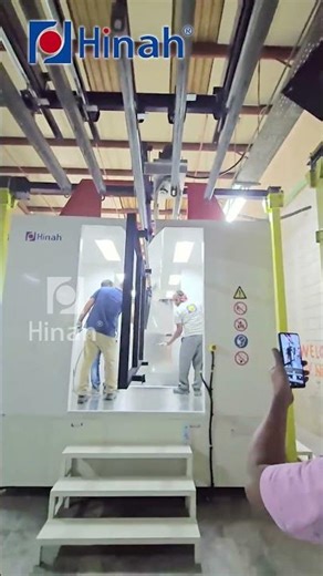 Manual powder coating line