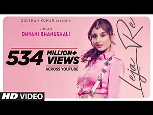 Leja Re Bollywood Song | Dhvani Bhanushali | Tanishk Bagchi | Rashmi Virag |Radhika Rao| Vinay Sapru