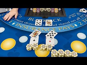 SPLITTING ACES FOR $800,000 IN AMAZING $1.9 MILLION BLACKJACK WIN!