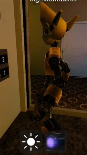 🤖 Teaming Up with Chappie the Robot to Hunt Criminals Hiding Across the Dark Hotel Floors