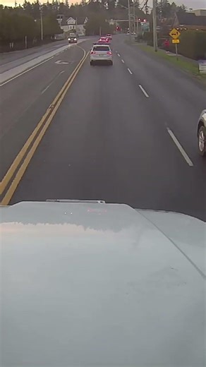 Turn signal yes, patience no, can't stop on a dime #stupiddrivers