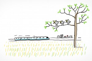 Qui a inventé le train ?