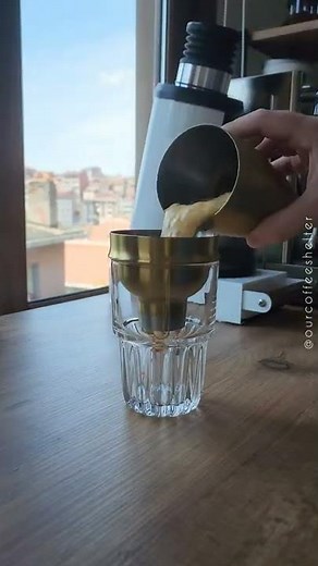 Sparkling Mint Espresso! ☕️🧊🌿📸