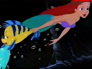 The Little Mermaid (1989) - VHSRip - Rychlodabing