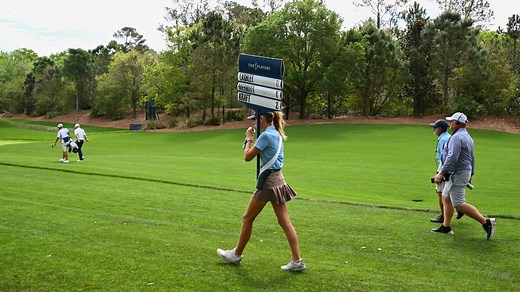 THE PLAYERS: Volunteer