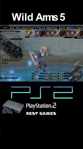 Wild Arms 5 PS2 Gameplay