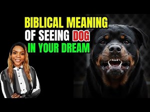 IF YOU SEE DOGS IN YOUR DREAMS, YOU MUST KNOW THIS (Very Important!)