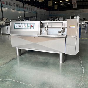[Hot Item] Commercial Frozen Meat Dicer Machine 200L 300L 500L Capacity